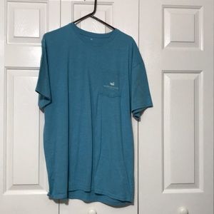 Blue Southern Marsh Size XL Shirt